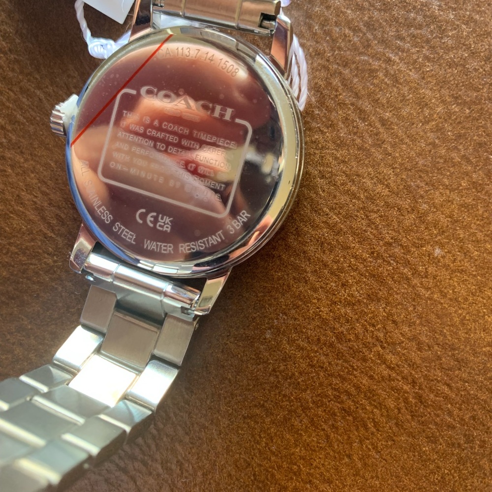 NWT - Coach Grand Women's Watch, 28mm - Picture 7 of 12